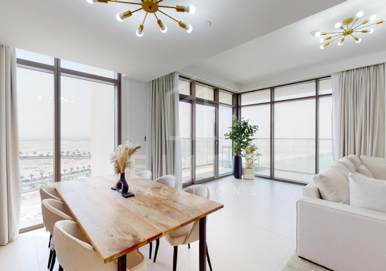 Appartement Upgraded Full Burj And Creek Views Modern 3 Bed With Maids