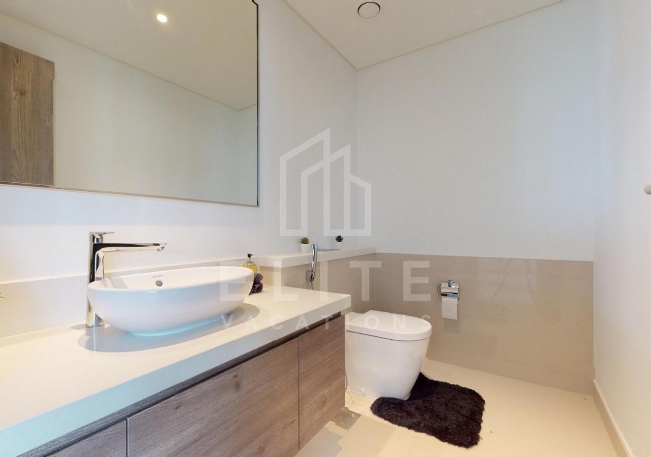 Appartement Upgraded Full Burj And Creek Views Modern 3 Bed With Maids