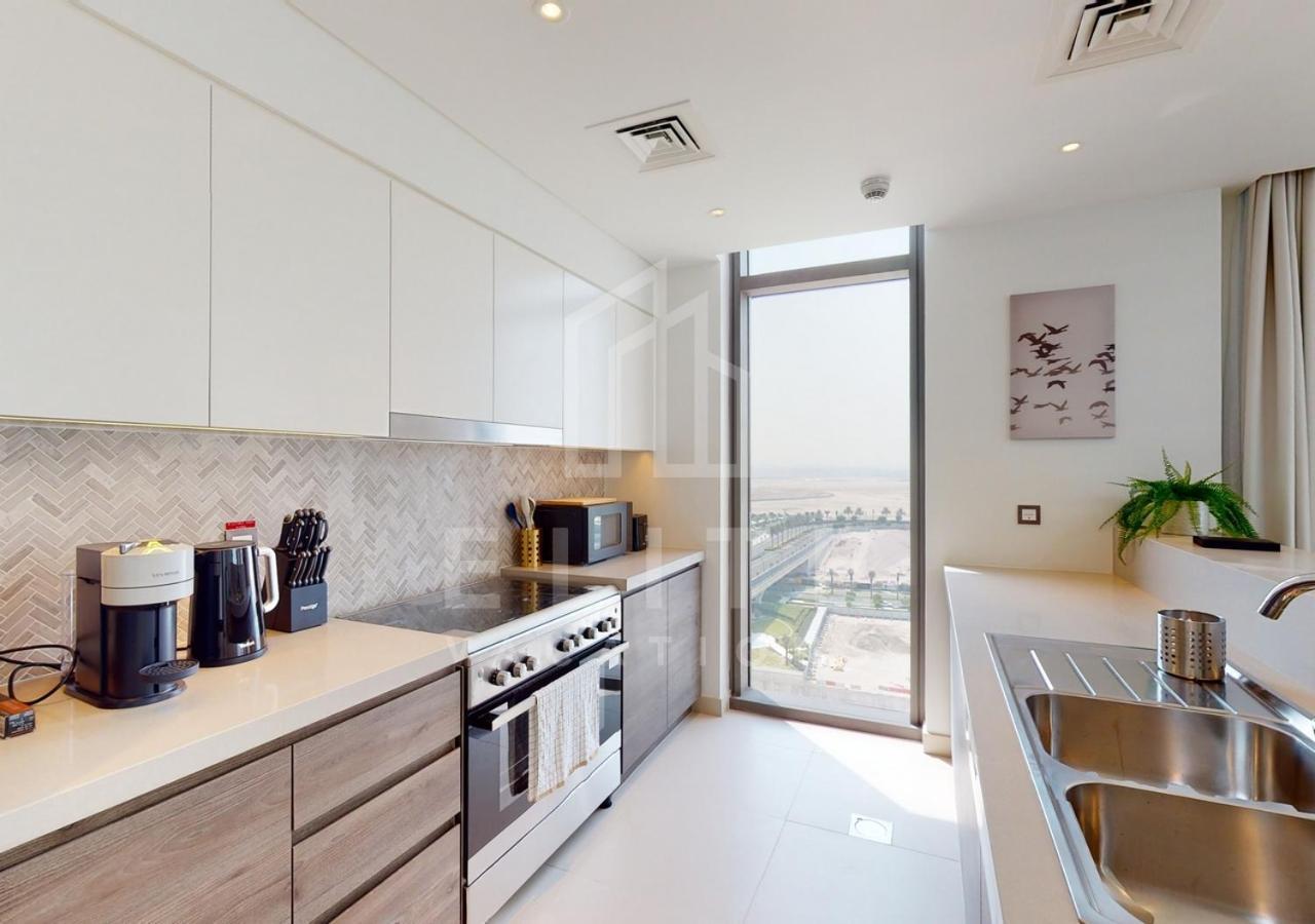 Apartment Upgraded Full Burj And Creek Views Modern 3 Bed With Maids *