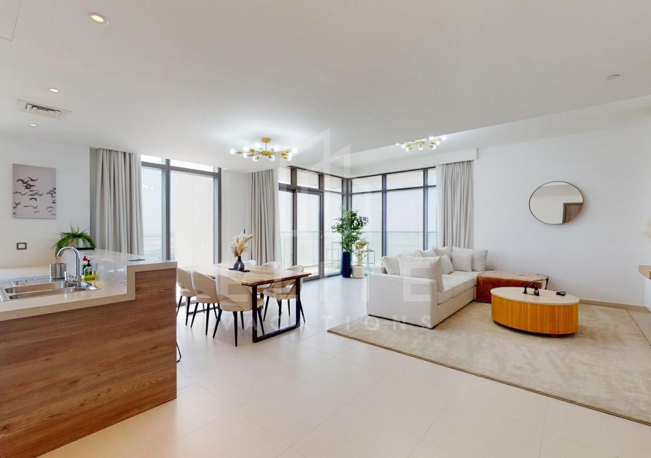 Upgraded Full Burj And Creek Views Modern 3 Bed With Maids Apartment