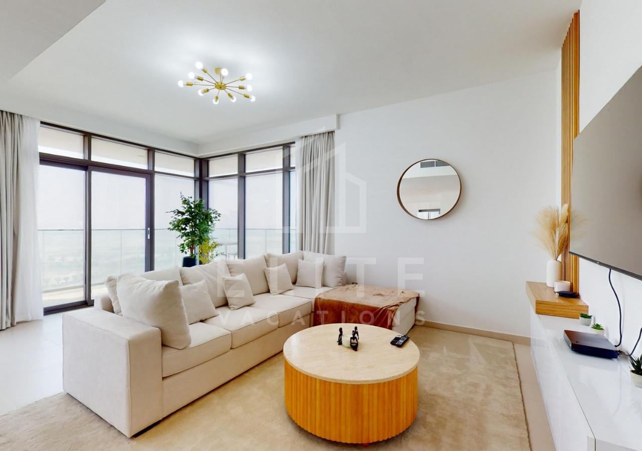 Upgraded Full Burj And Creek Views Modern 3 Bed With Maids Apartment Dubai